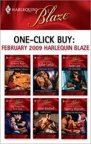 Tapa de One-Click Buy: February 2009 Harlequin Blaze
