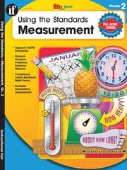 Tapa de Using the Standards - Measurement, Grade 2