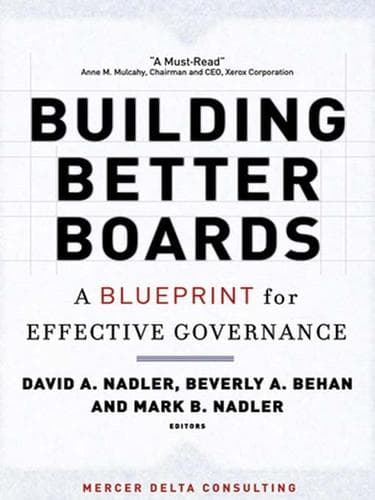 Tapa de Building Better Boards