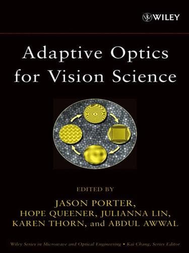 Tapa de Adaptive Optics for Vision Science
