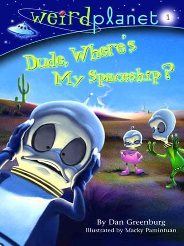 Tapa de Dude, Where's My Spaceship
