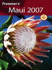 Tapa de Frommer's Maui 2007