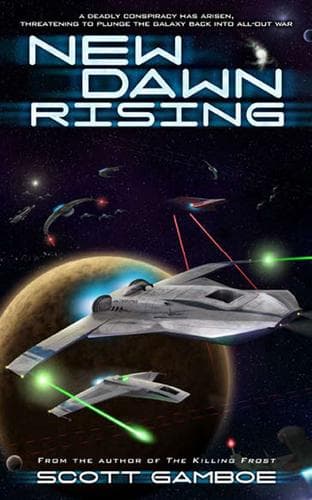 Tapa de New Dawn Rising