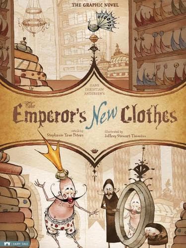 Tapa de The Emperor's New Clothes