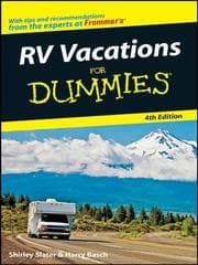 Tapa de RV Vacations For Dummies