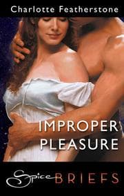 Tapa de Improper Pleasure