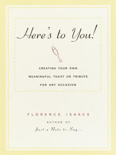 Tapa de Here's to You!