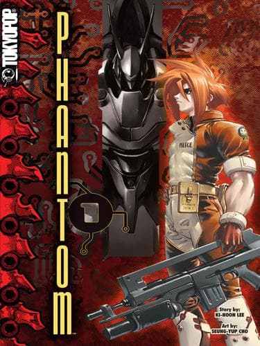 Tapa de Phantom, Volume 1