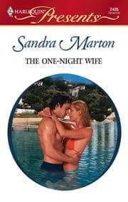 Tapa de The One-Night Wife