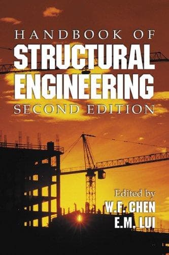 Tapa de Handbook of structural engineering