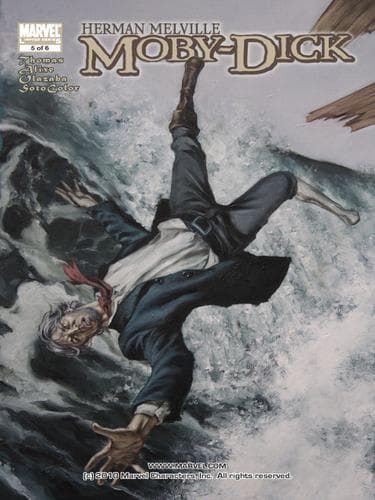 Tapa de Marvel Illustrated: Moby Dick