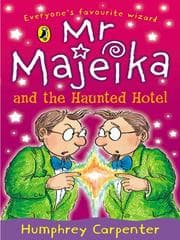 Tapa de Mr. Majeika and the Haunted Hotel