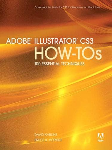 Tapa de Adobe® Illustrator® CS3 How-Tos