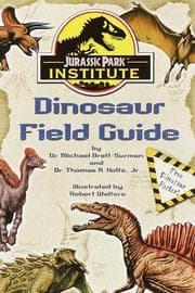 Tapa de Jurassic Park InstituteTM Dinosaur Field Guide