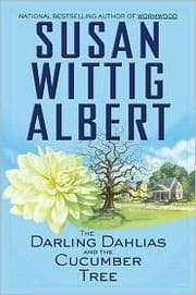 Tapa de The Darling Dahlias and the Cucumber Tree (Darling Dahlias #1)