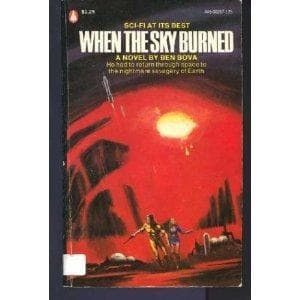 Tapa de When the sky burned