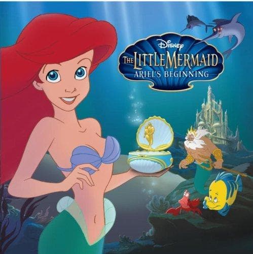 Tapa de Ariel's Beginning