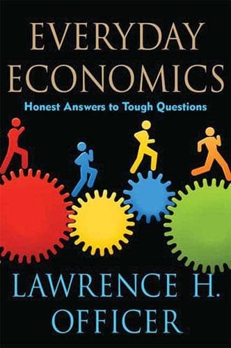 Tapa de Everyday economics