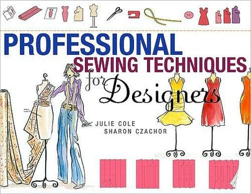 Tapa de Professional sewing techniques for designers