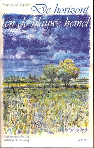 Tapa de De horizont en de blauwe hemel