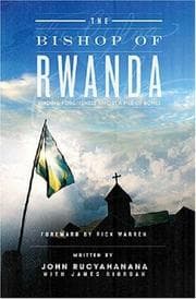Tapa de The bishop of Rwanda