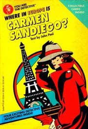 Tapa de Where in Europe is Carmen Sandiego?