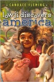 Tapa de Lowji Discovers America