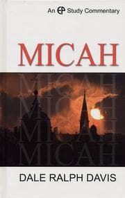 Tapa de A Study Commentary on Micah