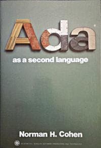 Tapa de Ada as a second language