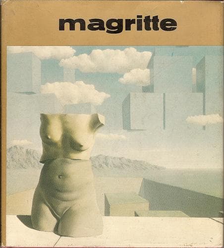 Tapa de Magritte