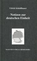Tapa de Notizen zur deutschen Einheit