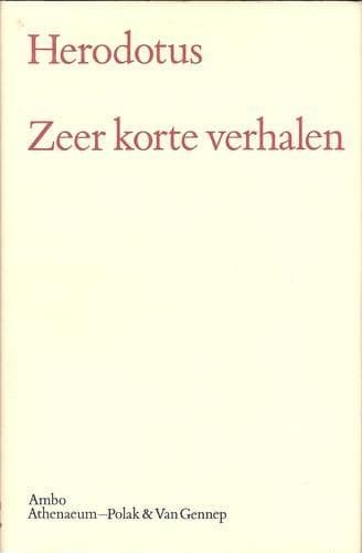 Tapa de Zeer korte verhalen