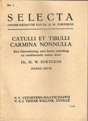 Tapa de Catulli et Tibulli Carmina nonnulla