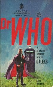 Tapa de Doctor Who and the Daleks