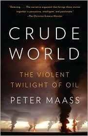 Tapa de Crude World (Vintage)