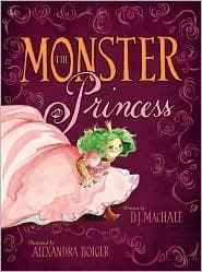 Tapa de The monster princess