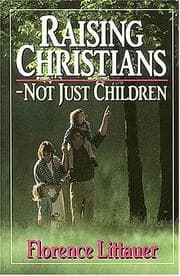 Tapa de Raising Christians - Not Just Children
