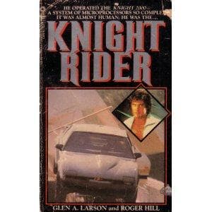 Tapa de Knight rider