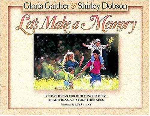 Tapa de Let's make a memory