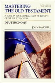 Tapa de Mastering the Old Testament/Deuteronomy