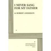 Tapa de I never sang for my father
