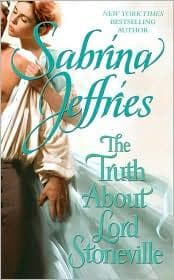 Tapa de The Truth About Lord Stoneville (The Hellions of Halstead Hall, Book 1)