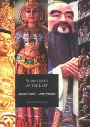 Tapa de Scriptures of the east