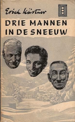 Tapa de Drie mannen in de sneeuw