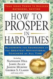 Tapa de How to prosper in hard times
