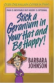 Tapa de Stick a Geranium in Your Hat and Be Happy (John, Sally)