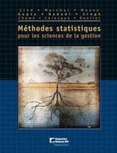 Tapa de Méthodes statistiques pour les sciences de la gestion