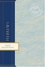 Tapa de Hebrews (MacArthur Bible Studies)