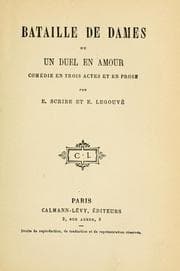 Tapa de Bataille de dames, ou, Un duel en amour
