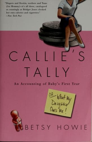 Tapa de Callie's tally
